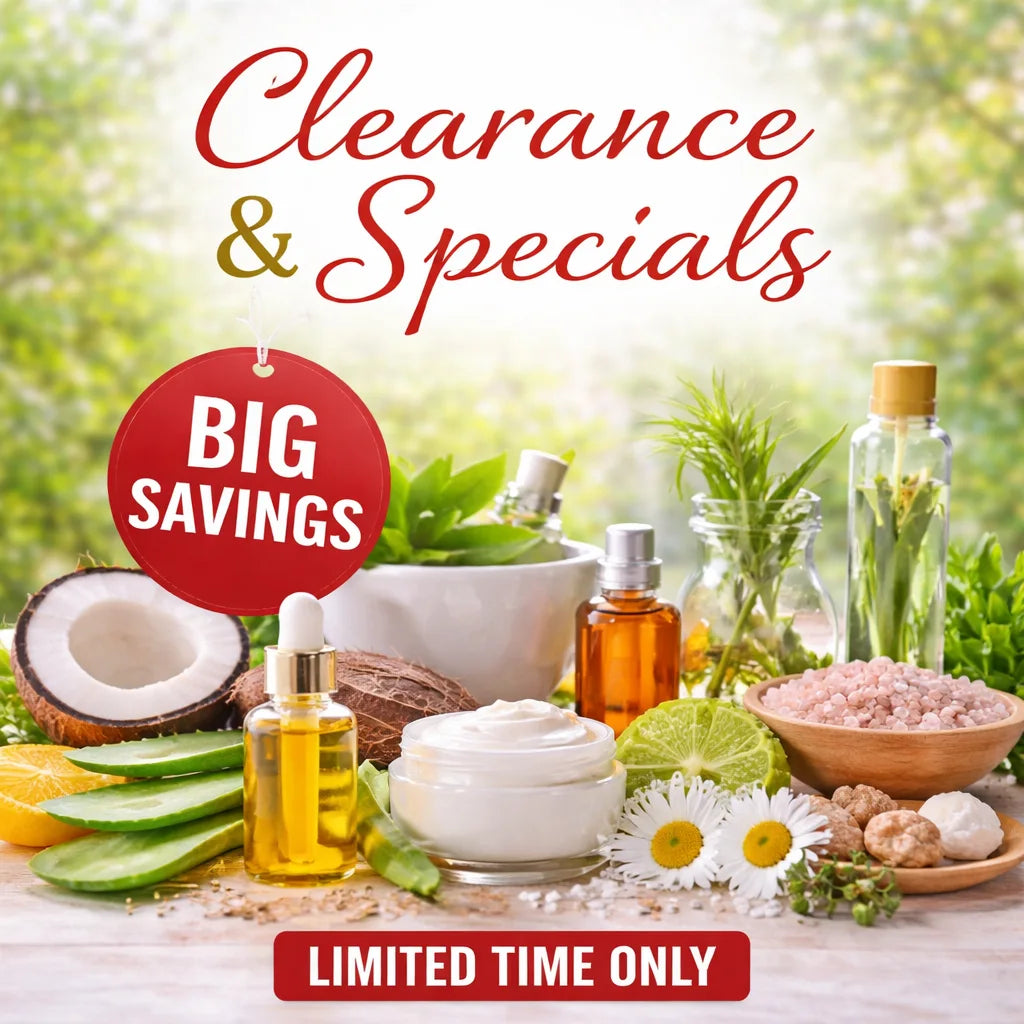 *Clearance and Specials