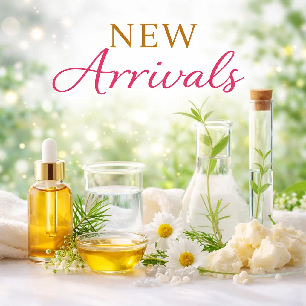 Examples of new products that may be available at Heirloom Body Care