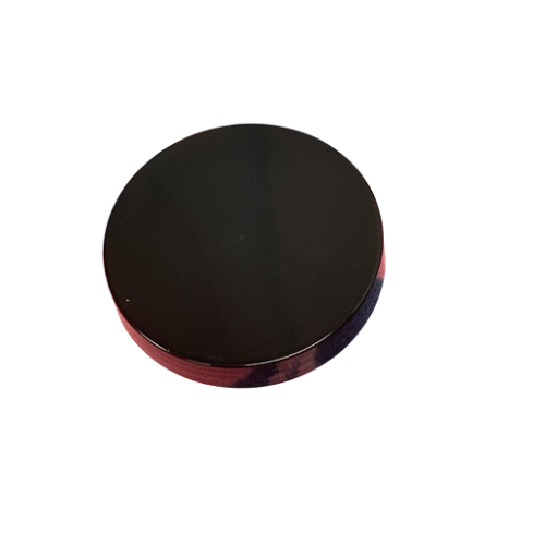 Round black 100gm lid