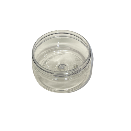 100gm clear jar