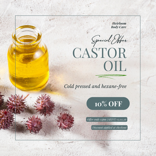 Castor Oil - Hexane Free