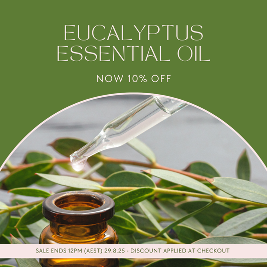 Eucalyptus (Blue Gum) Essential Oil