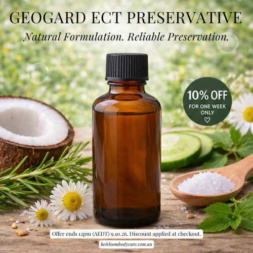 Geogard ECT Preservative - Naturally derived