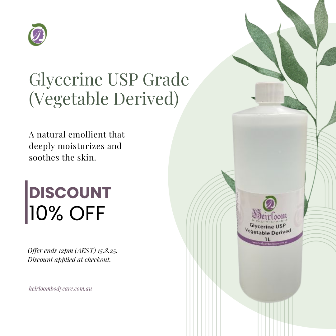 Glycerine USP Grade (Vegetable Derived)