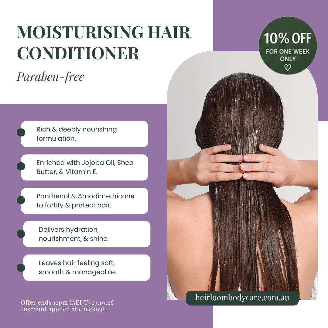Conditioner - Paraben Free Moisturising Hair