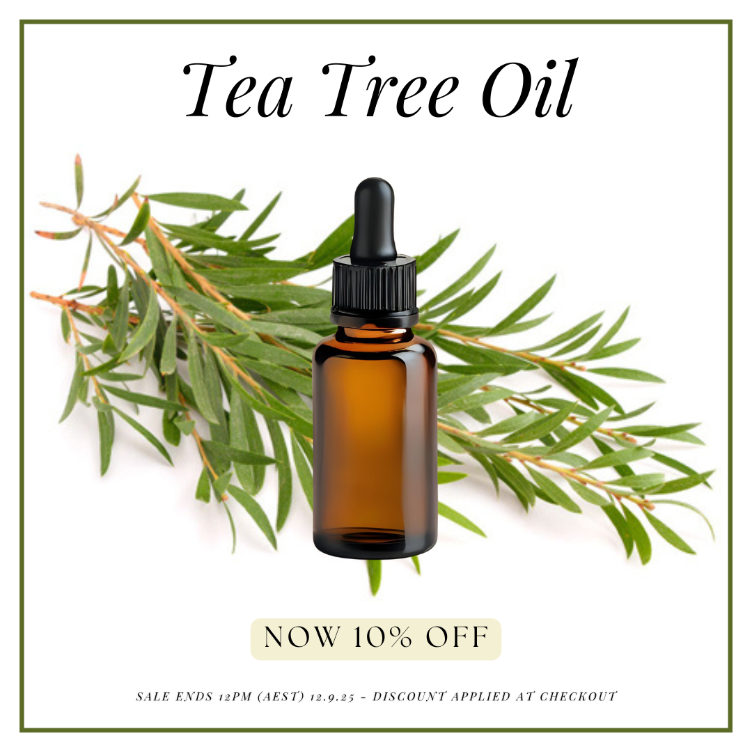 Tea Tree Essential Oil - Australian