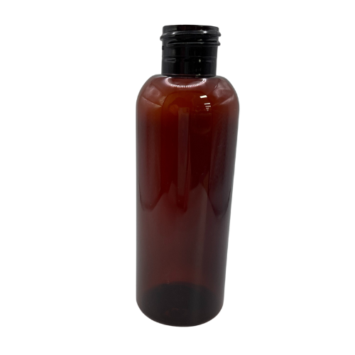 *125ml Amber PET Bottle Different Profile