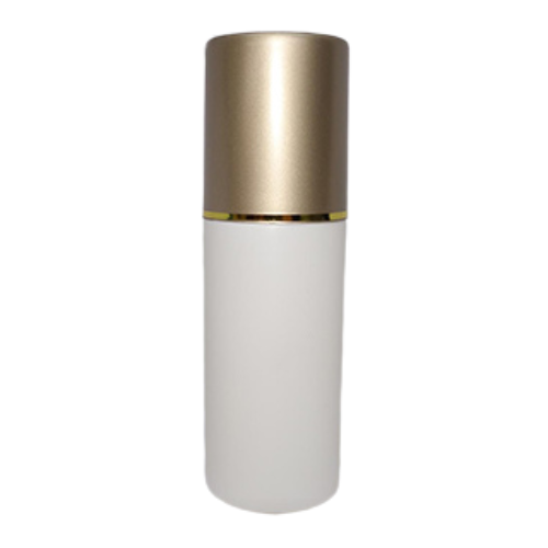 Cream Bottle with Gold Overcap 150ml