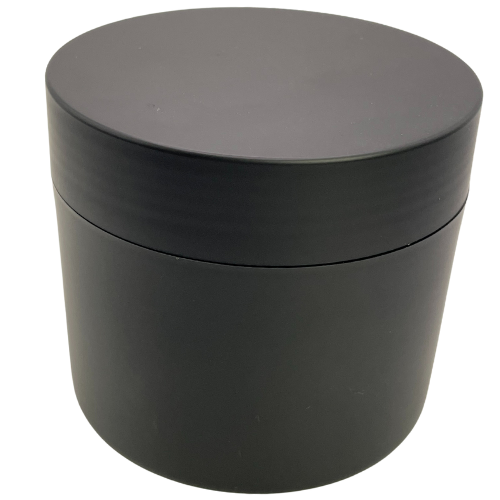 200gm Matte Black Jar