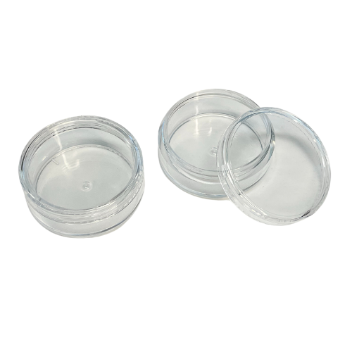 20g Clear Sample Pot with Clear Lid