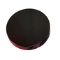 Round black 250gm lid