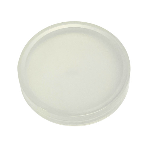 Round clear 250gm lid