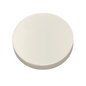 Round white 250gm lid