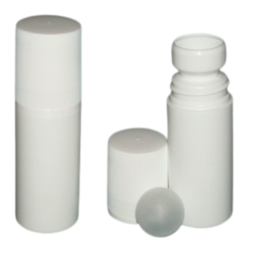 Deodorant Bottle with Roller 50ml-Plastic