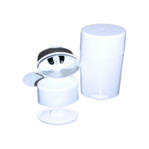 50gm White Deodorant Tube