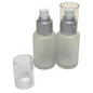 50ml Bottle with Matte Silver Mist Spray