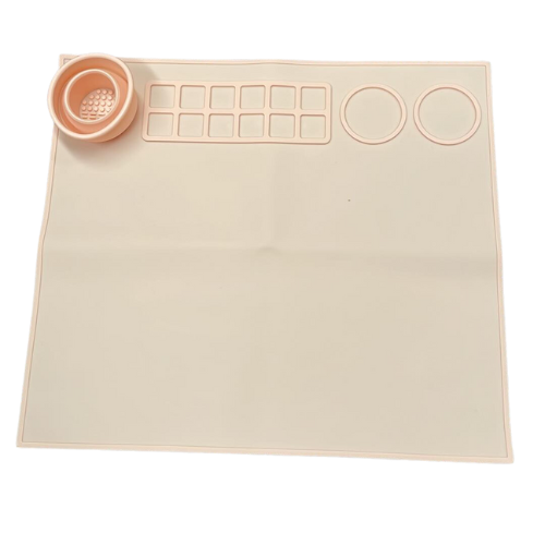 Craft Mat with Pop up Cup - Silicone