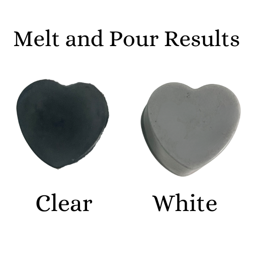 Black Pearl Mica Melt Pour Test Results