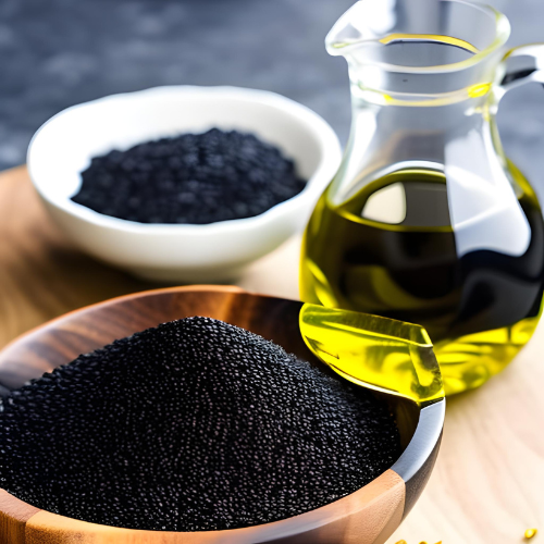 Black Seed Sesame Oil – Heirloom Body Care