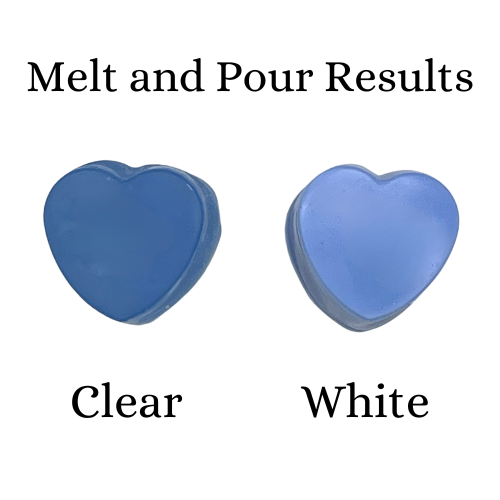 Blueberry Delight Mica colour in Melt and Pour soap