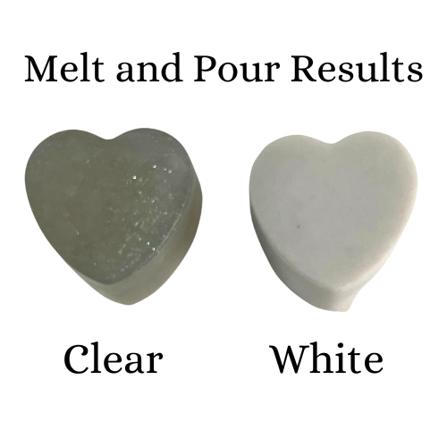 Celadon Sparkle Mica Melt Pour Test Results