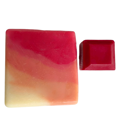 Christmas Red liquid soap colour in soap