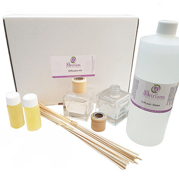 Diffuser Utensils Kit Materials for Making Diffusing Products – Heirloom Body Care