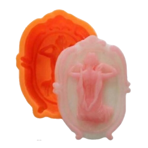 Draped Lady Silicone Mould