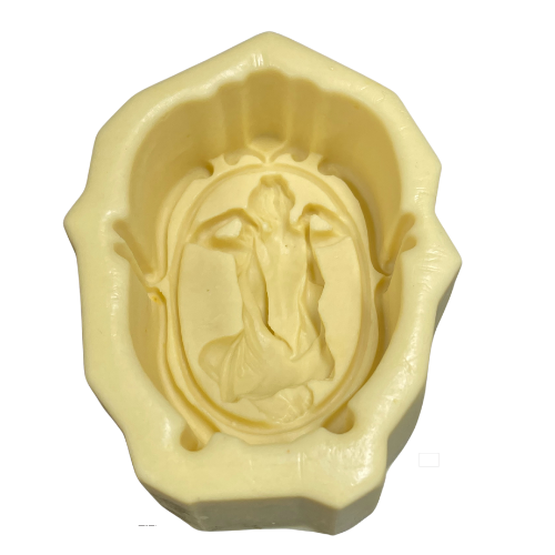 Draped Lady Silicone Mould