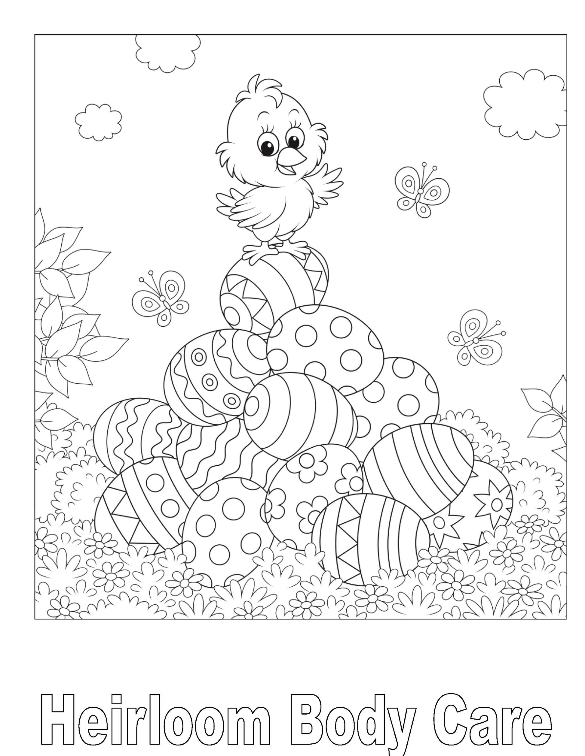 Children's colouring in competition