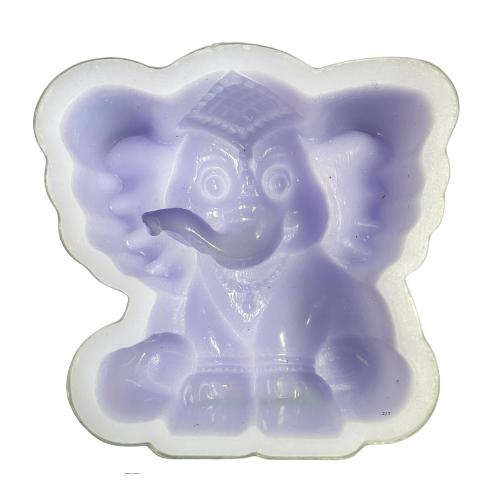 Elephant Silicone Mould