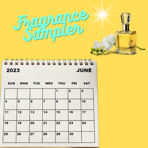 June 2023 Fragrance Sampler Pack (5)