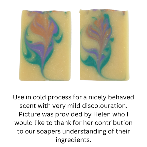 Attractive soap made with Goddess Essential Oil Blend