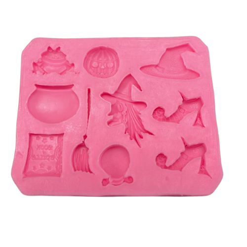 Halloween Assorted Mini Embed Mould