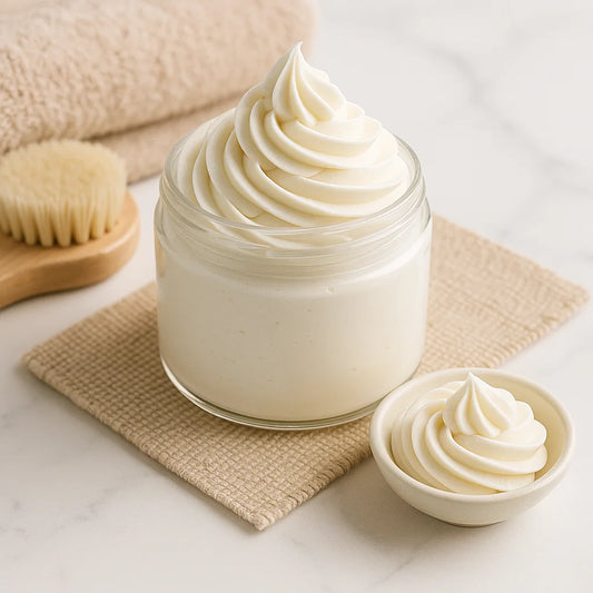 Heirloom Foaming Whippable Bath Butter (New Formulation)