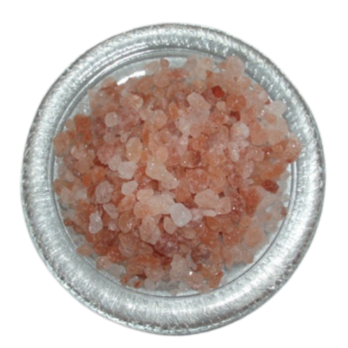 Himalayan Rock Salt is a pink crystal