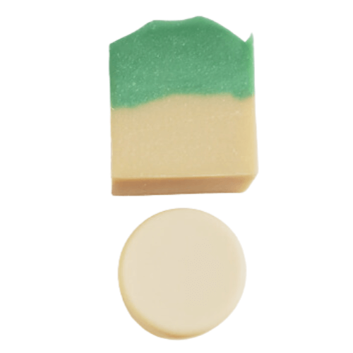 Soaps made with Irish Woodsman Fragrance Oil