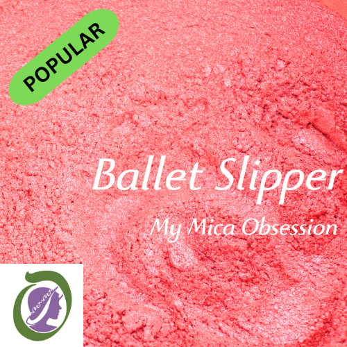 Pink sample of Ballet Slipper Mica MMO