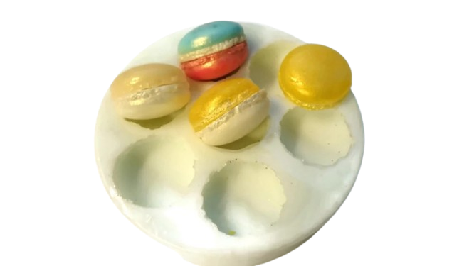 Macaron Mini Mould 7 Cavity