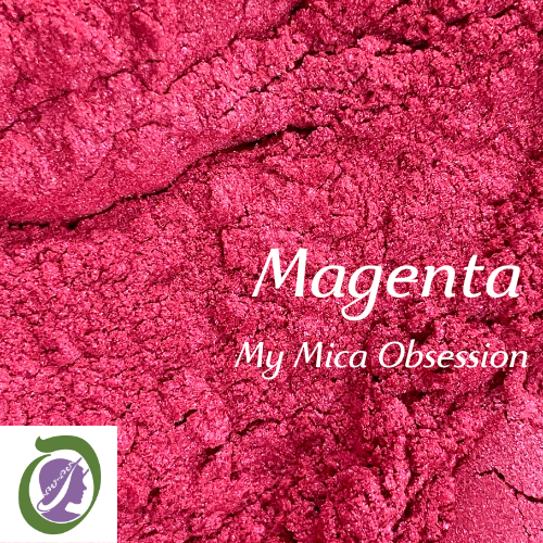 Magenta Pink Mica