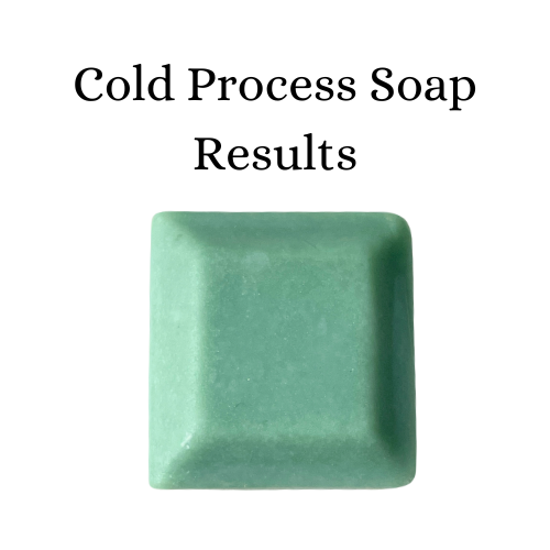 Olive Grove Mica Cold Process Soap Test Results