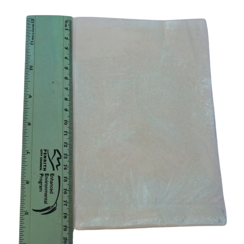 Clear P10 cellophane bag