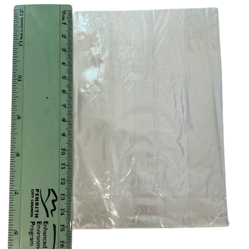 Clear P20 cellophane bag