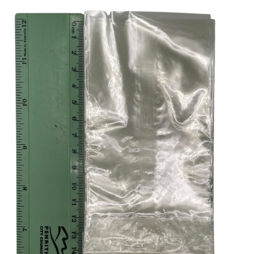 Clear P4 cellophane bags