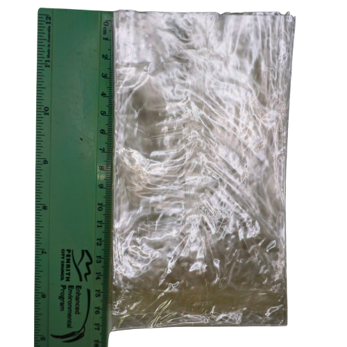 Clear P6 Cellophane bags