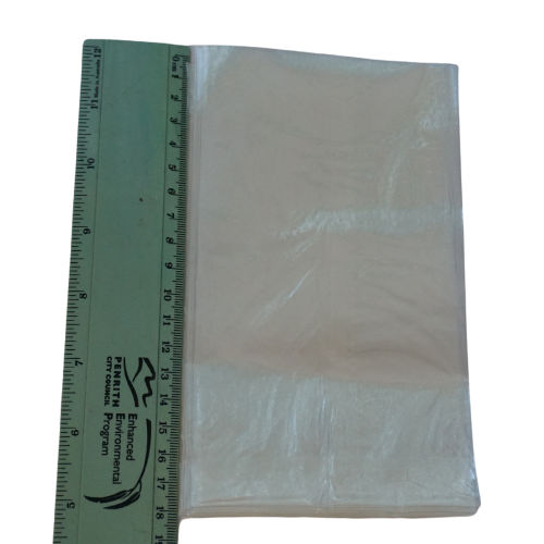 Clear P8 cellophane bag