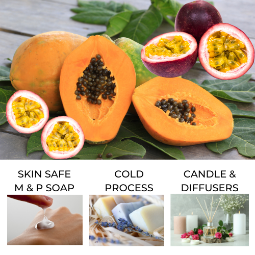 Passionfruit and Papaya Fragrance Oil