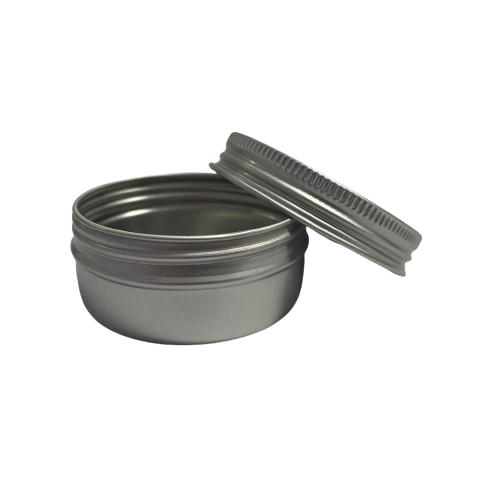 PETITE 50gm Aluminium Tin (Lid & Base) - LIMITED STOCK ONLY