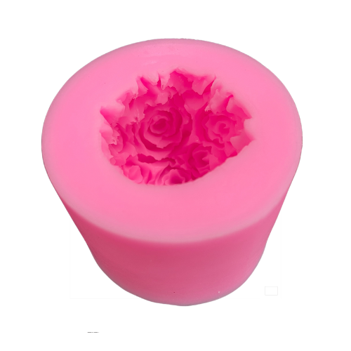 Pink Rose ball mould