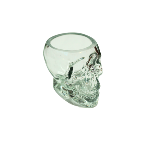 Skull Votive Glass 85ml